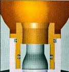 Center nozzle C